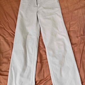 Lemaire off white denim pants